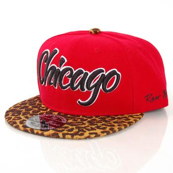 Raw Blue Leo Snapback Red Gold - UNI