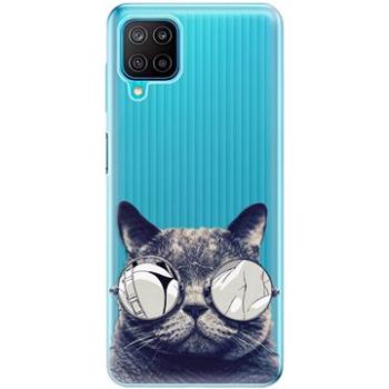 iSaprio Crazy Cat 01 pro Samsung Galaxy M12 (craca01-TPU3-M12)