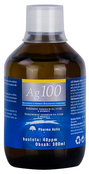 Pharma Activ Koloidní stříbro Ag100 40ppm 300 ml