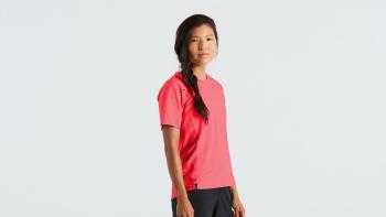 Specialized Women's Trail Jersey SS - imperial red XL