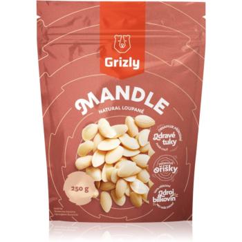 Grizly Mandle loupané ořechy loupané 250 g