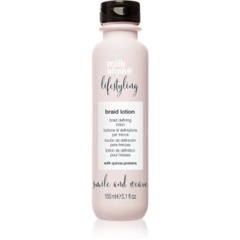 Milk Shake Lifestyling Braid Lotion mléko na vlasy 150 ml