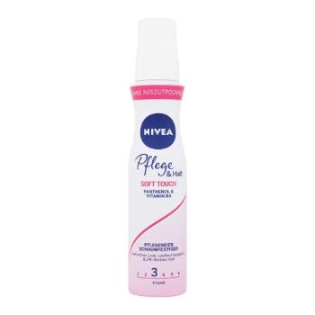 Nivea Care & Hold Soft Touch Caring Mousse 150 ml tužidlo na vlasy pro ženy