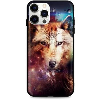 TopQ LUXURY iPhone 12 Pro Max pevný Wolf 53581 (Sun-53581)