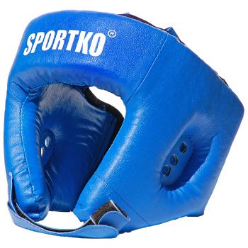 Boxerský chránič hlavy SportKO OD1  L  modrá