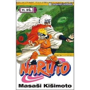 Naruto 11 Zapálený učedník (978-80-7449-155-9)
