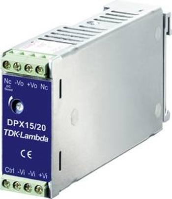 Zdroj na DIN lištu TDK-Lambda DPX-15-48WS-05, 3 A, 5 V/DC