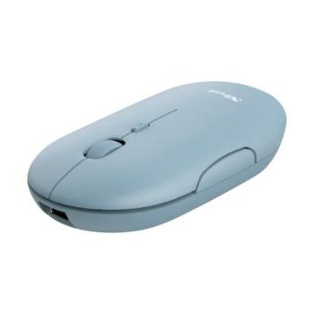 TRUST PUCK WIRELESS MOUSE BLUE, 24126