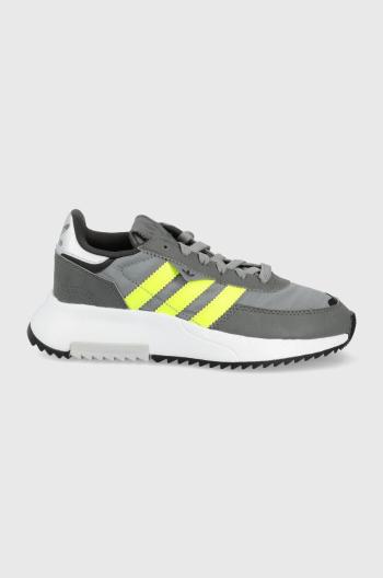 Dětské boty adidas Originals Retropy GZ0826 šedá barva