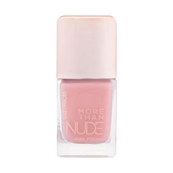 Catrice More Than Nude Nail Polish 10,5 ml lak na nehty pro ženy 12 Glowing Rose