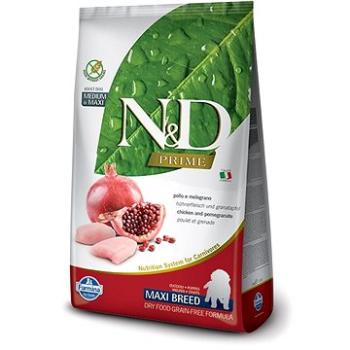 N&D PRIME grain free dog puppy M/L chicken & pomegranate 12 kg (8010276036025)