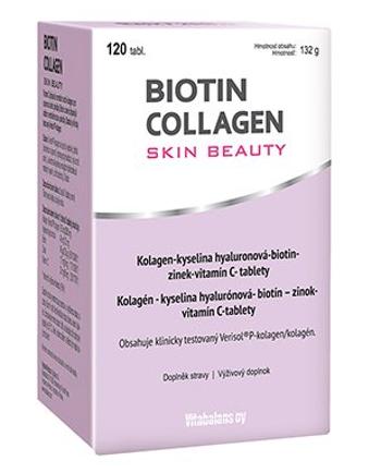 Vitabalans Biotin Collagen Skin Beauty 120 tablet