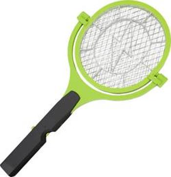 Plácačka na hmyz Gardigo Fly Swatter 90° Bzzz 25164, černá, zelená