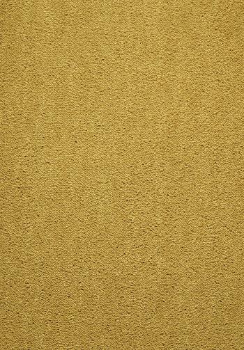 Lano - koberce a trávy Neušpinitelný kusový koberec Nano Smart 371 žlutý - 400x500 cm Žlutá