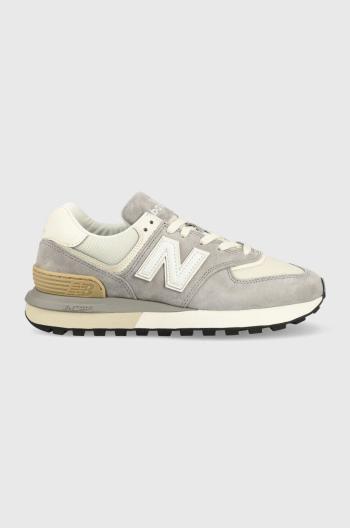 Sneakers boty New Balance U574lgrg šedá barva