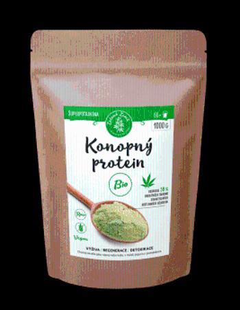 Zelená Země Konopný protein BIO 1 kg