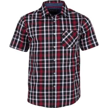 Willard GUNNAR Pánská košile, červená, velikost M
