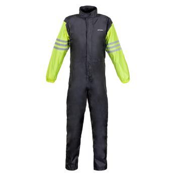 Moto pláštěnka W-TEC Smedava  černá-fluo  XL