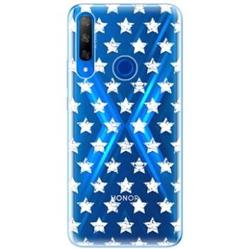 iSaprio Stars Pattern - white pro Honor 9X (stapatw-TPU2_Hon9X)