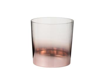 Sklenice na led na láhev Copper Glass - Ø 13*14 cm 85996