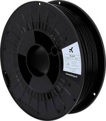 Vlákno pro 3D tiskárny Kimya PL2066OW, PLA plast, 2.85 mm, 750 g, černá