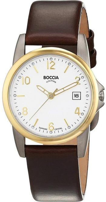 Boccia Titanium Analogové hodinky 3298-05