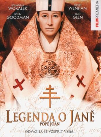 Legenda o Janě (DVD)