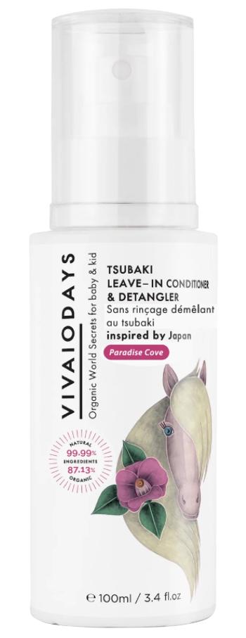 VIVAIODAYS BIO Kondicionér s tsubaki olejem - nová vůně, 100 ml