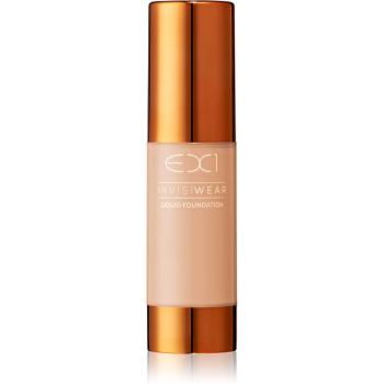 EX1 Cosmetics Invisiwear lehký make-up s rozjasňujícím účinkem odstín 3.5 30 ml