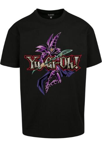 Mr. Tee Yu-Ghi-Oh Dark Magician Heavy Oversize Tee black - 3XL