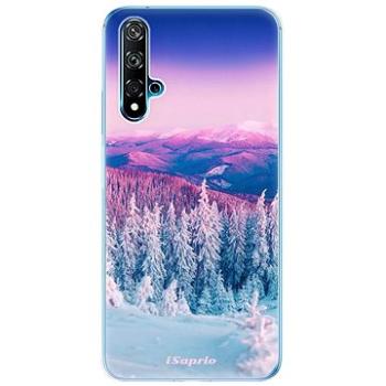 iSaprio Winter 01 pro Huawei Nova 5T (winter01-TPU3-Nov5T)