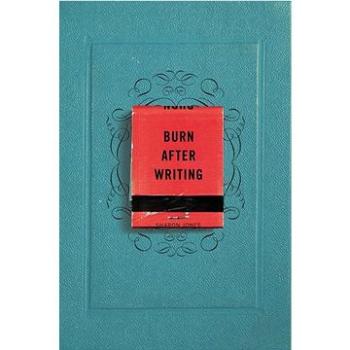 Burn After Writing (0399175210)