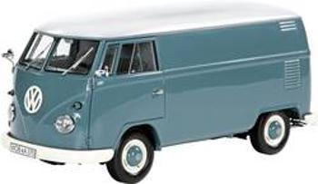 Model auta Schuco VW T1 Kasten blau, 1:32