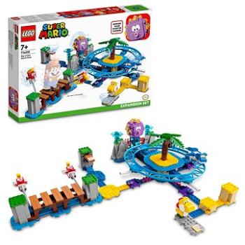 LEGO® Super Mario™ 71400 Plážová jízda s Big Urchinem – rozšiřující set (5702017155203)