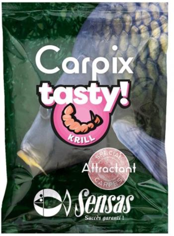 Sensas Posilovač Powder Carp Tasty 300g - 300g krill