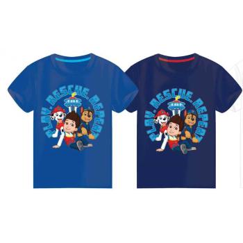 Setino Chlapecké tričko - Paw Patrol světlo modré Velikost - děti: 122