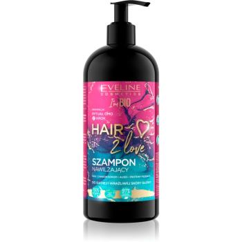 Eveline Cosmetics I'm Bio Hair 2 Love šampon pro citlivou vlasovou pokožku a suché vlasy 400 ml