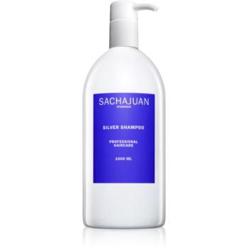 Sachajuan Silver Shampoo šampon pro blond vlasy neutralizující žluté tóny 1000 ml