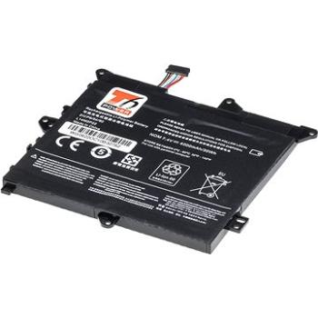 T6 Power pro Lenovo Yoga 300-11IBR 80M1, Li-Poly, 7,4 V, 4000 mAh (30 Wh), černá (NBIB0170_v128161)