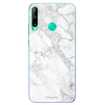 Odolné silikonové pouzdro iSaprio - SilverMarble 14 - Huawei P40 Lite E