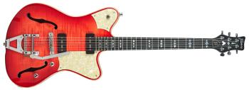 Framus 2004 Hollywood Trans Red