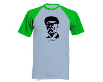 Pánské tričko Baseball Masaryk