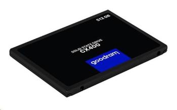 GOODRAM CX400 GEN.2 SSD 512GB SATA3 2.5inch 550/500 MB/s, SSDPR-CX400-512-G2