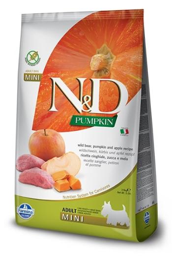 N&amp;D dog GF PUMPKIN ADULT MINI boar/apple - 2,5kg