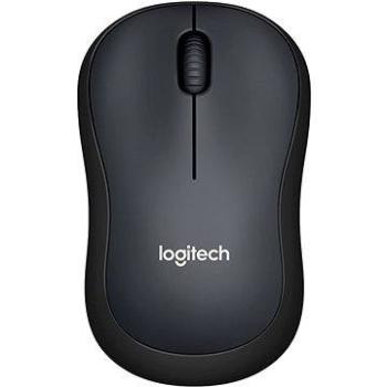 Logitech Wireless Mouse M220 Silent, černá (910-004878)