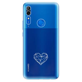 Odolné silikonové pouzdro iSaprio - čiré - Digital Love - Huawei P Smart Z