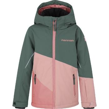 Hannah KIGALI JR Dětská membránová lyžařská bunda, růžová, velikost 128