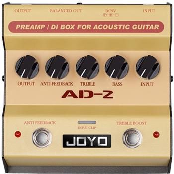 Joyo AD-2 Preamp / DI Kytarový efekt