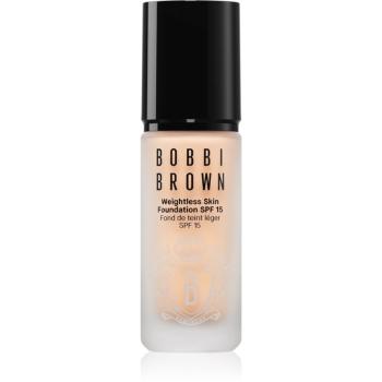 Bobbi Brown Weightless Skin Foundation SPF 15 Mini dlouhotrvající matující make-up s hydratačním účinkem odstín Warm Beige 13 ml