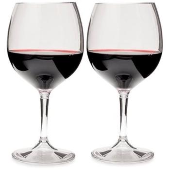 GSI Outdoors Nesting Red Wine Glass Set (090497793127)